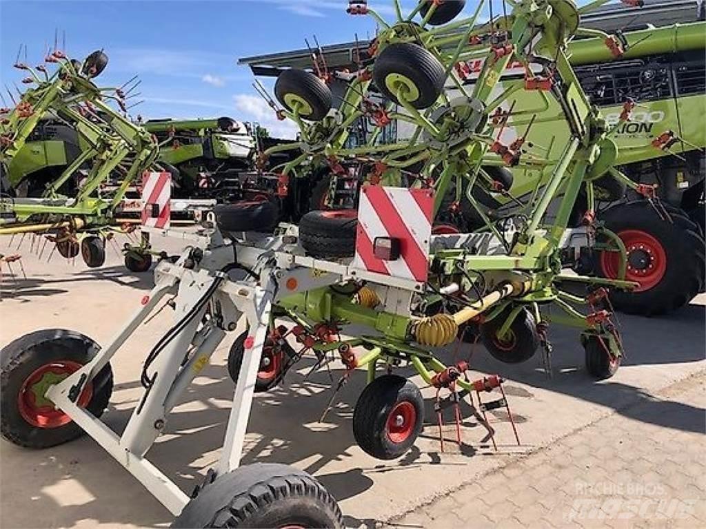 CLAAS Volto 1320 T 갈퀴 및 테더