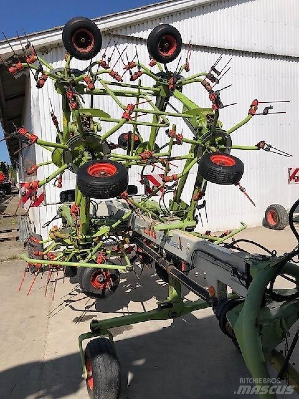 CLAAS Volto 1320 T 갈퀴 및 테더