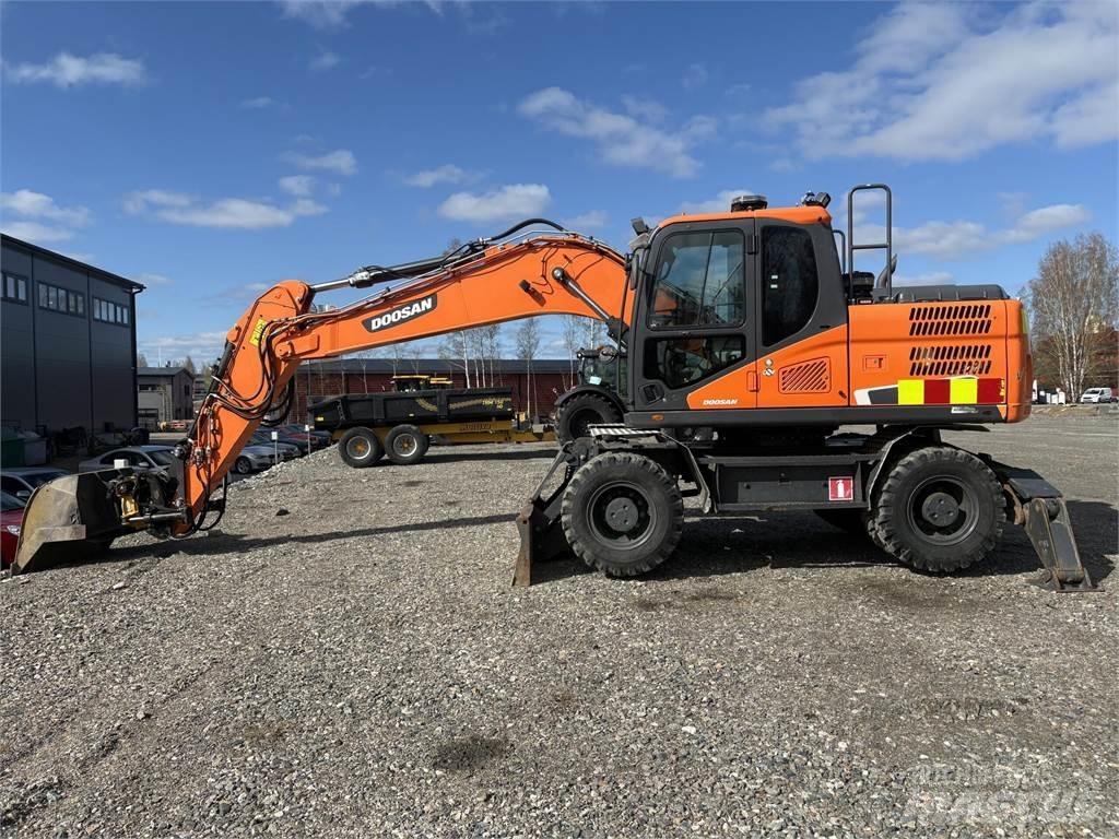 Doosan DX170W-5  휠 굴삭기