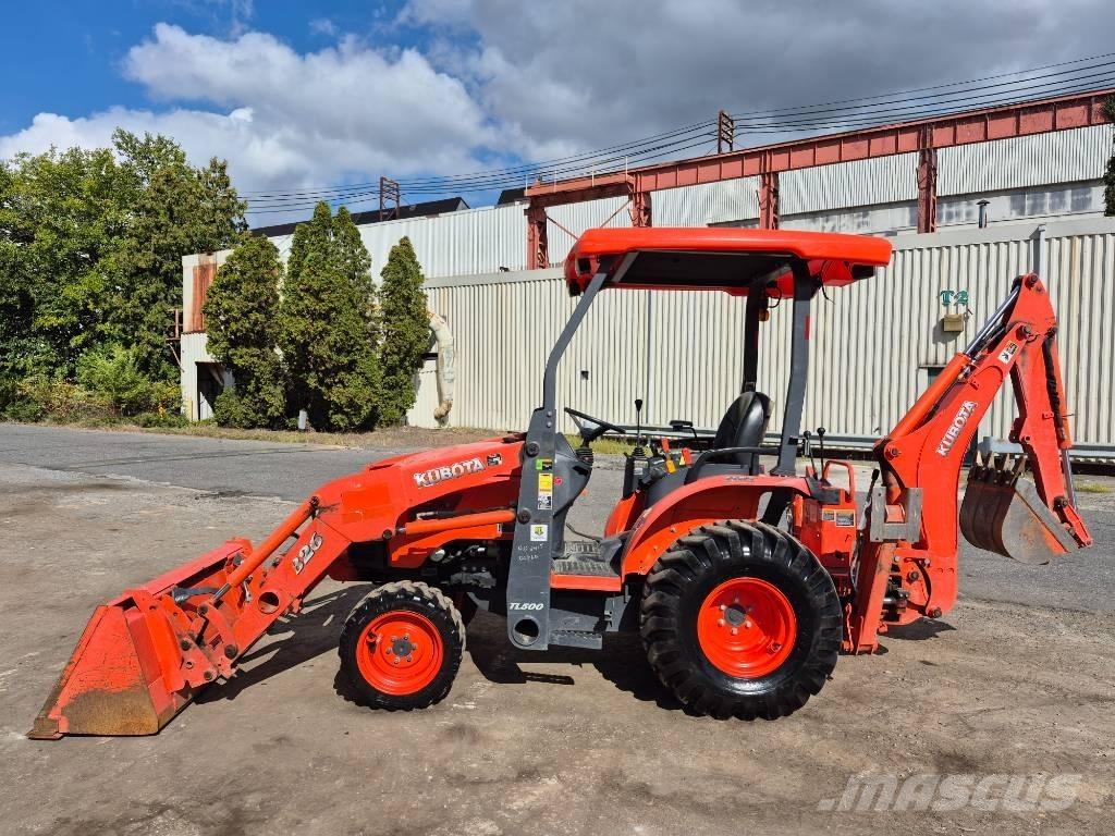 Kubota B 26 소형 트랙터