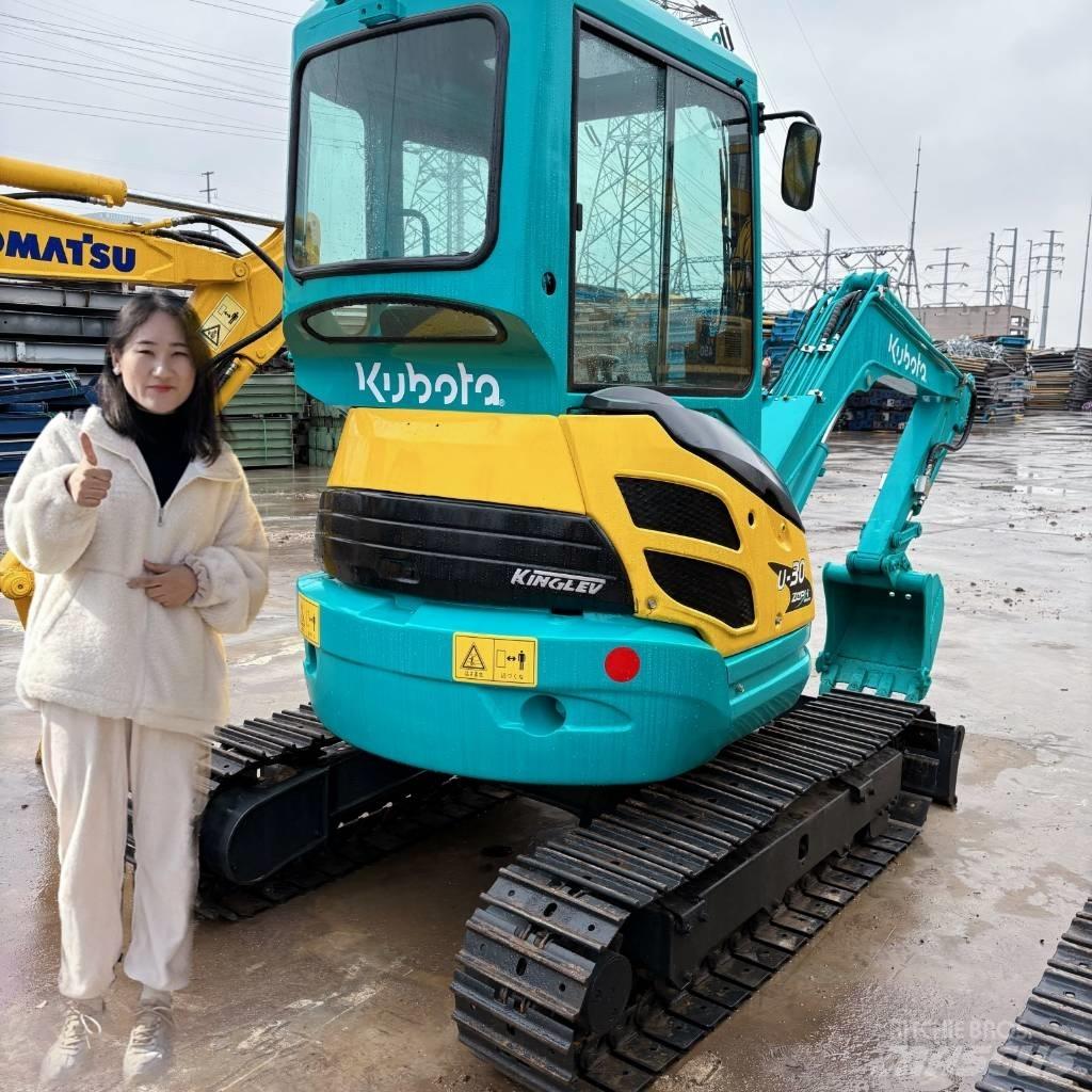 Kubota U 30 소형 굴삭기 7톤 미만