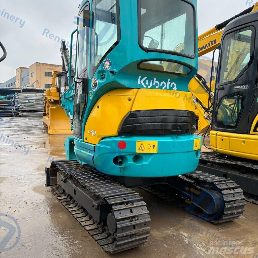 Kubota U 30 소형 굴삭기 7톤 미만