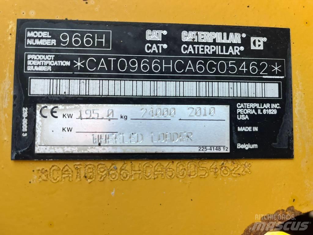 CAT 966 H  휠로우더