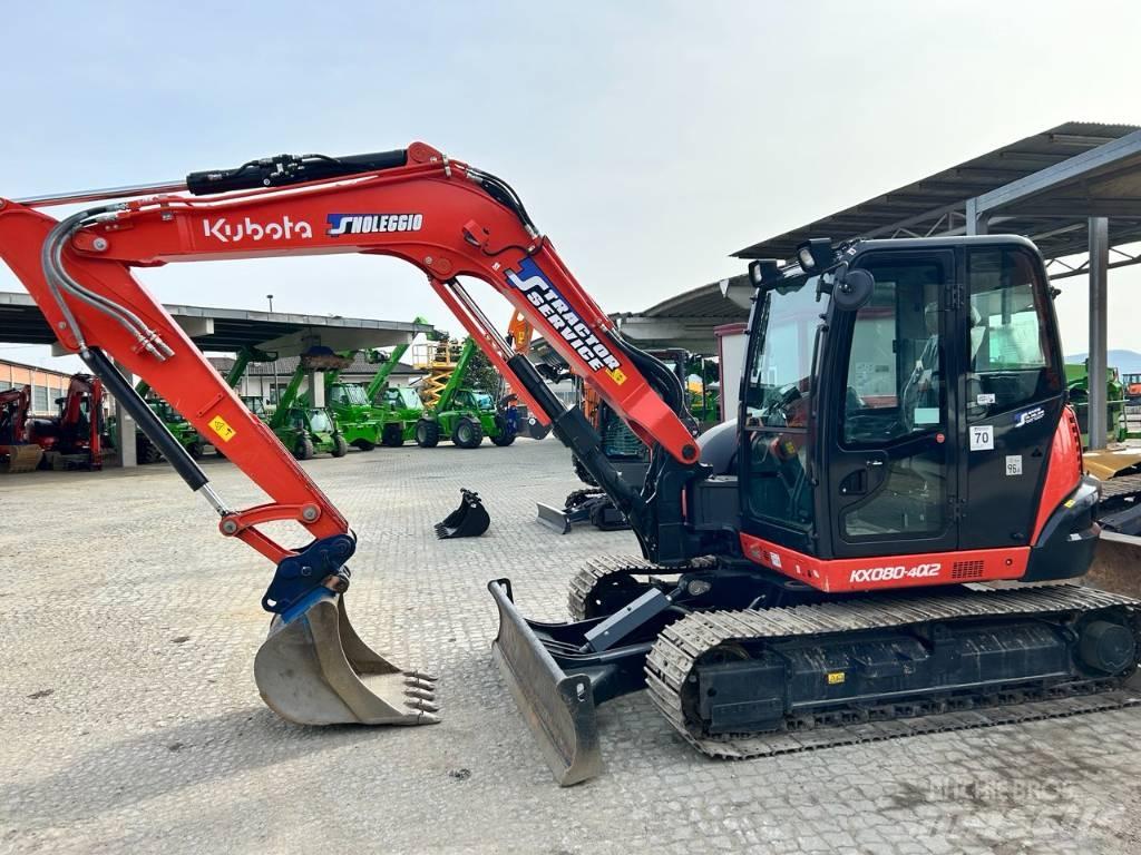 Kubota KX 80-4 중형굴삭기 7톤-28톤