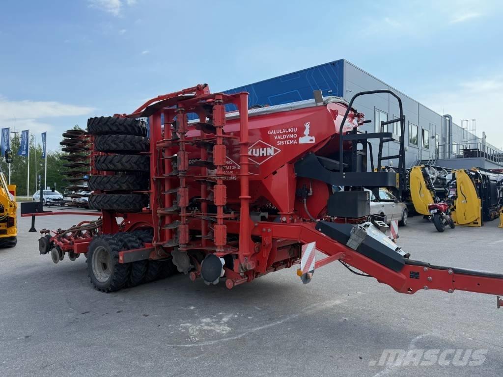 Kuhn Espro 6000 드릴
