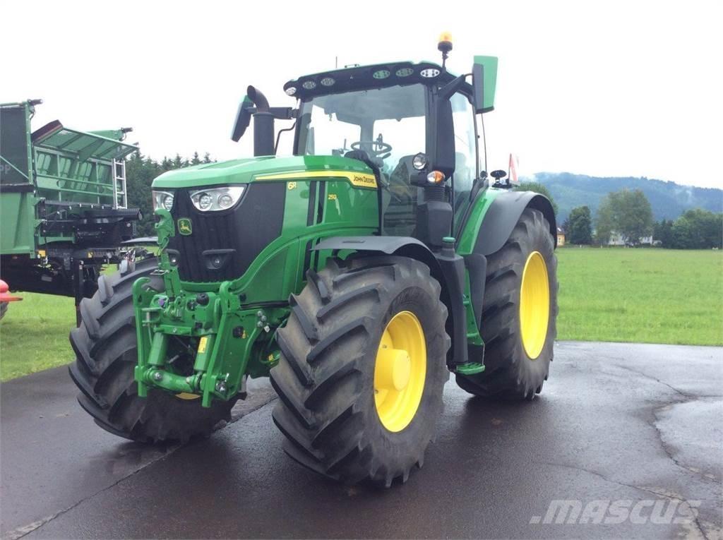 John Deere 6 R 250 트랙터