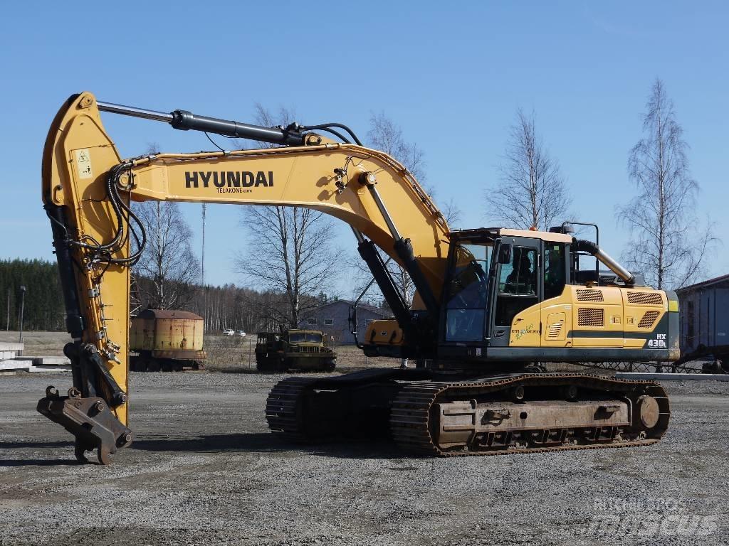 Hyundai HX 430 L 대형 굴삭기 29톤 이상