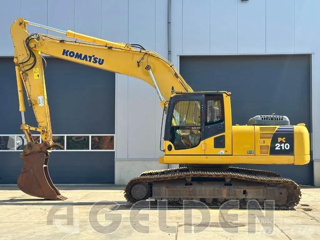 Komatsu PC210 LC-8 대형 굴삭기 29톤 이상