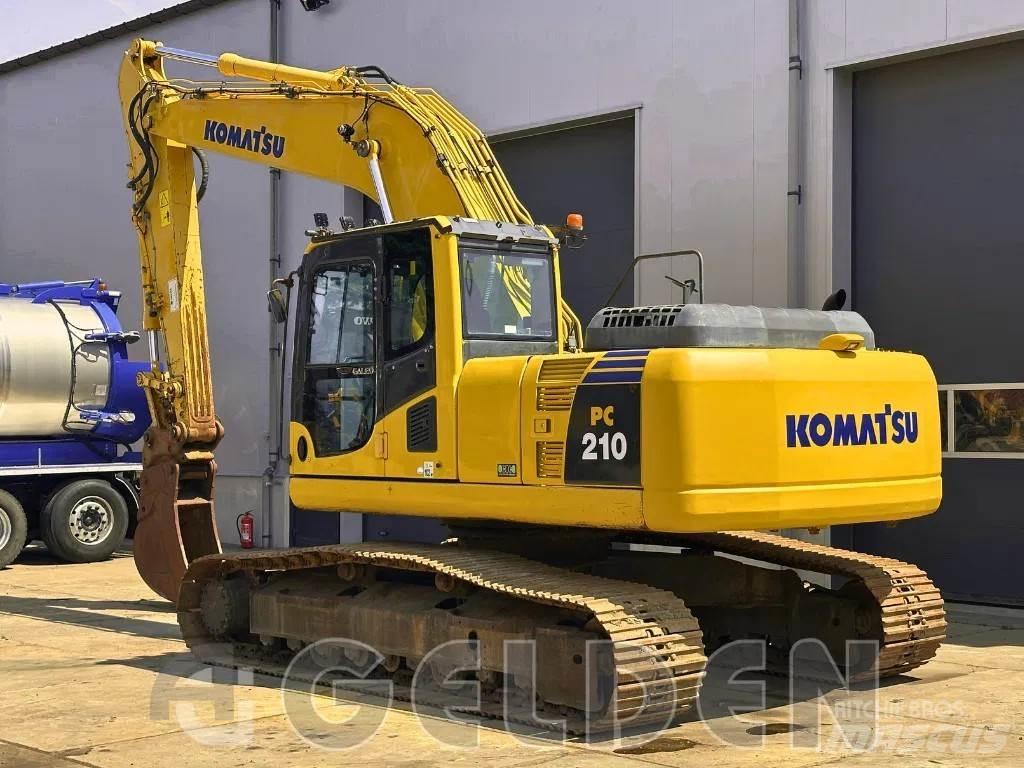 Komatsu PC210 LC-8 대형 굴삭기 29톤 이상