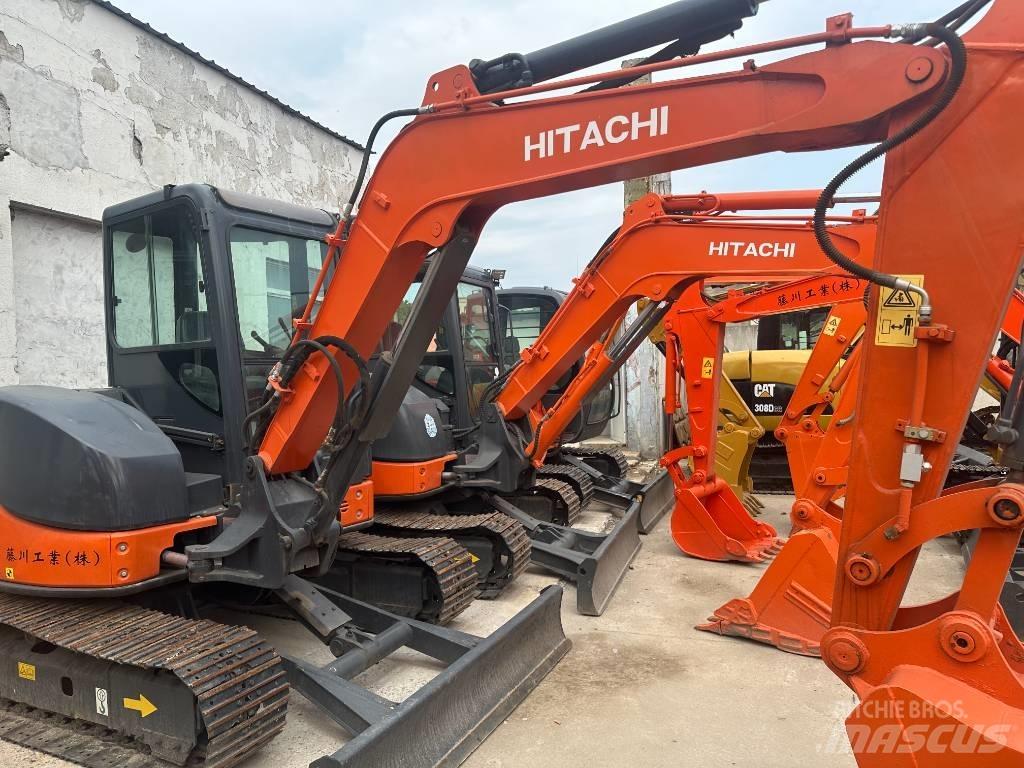 Hitachi ZX 50 U-2 소형 굴삭기 7톤 미만