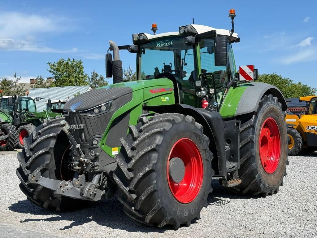Fendt 942 Profi Plus 트랙터