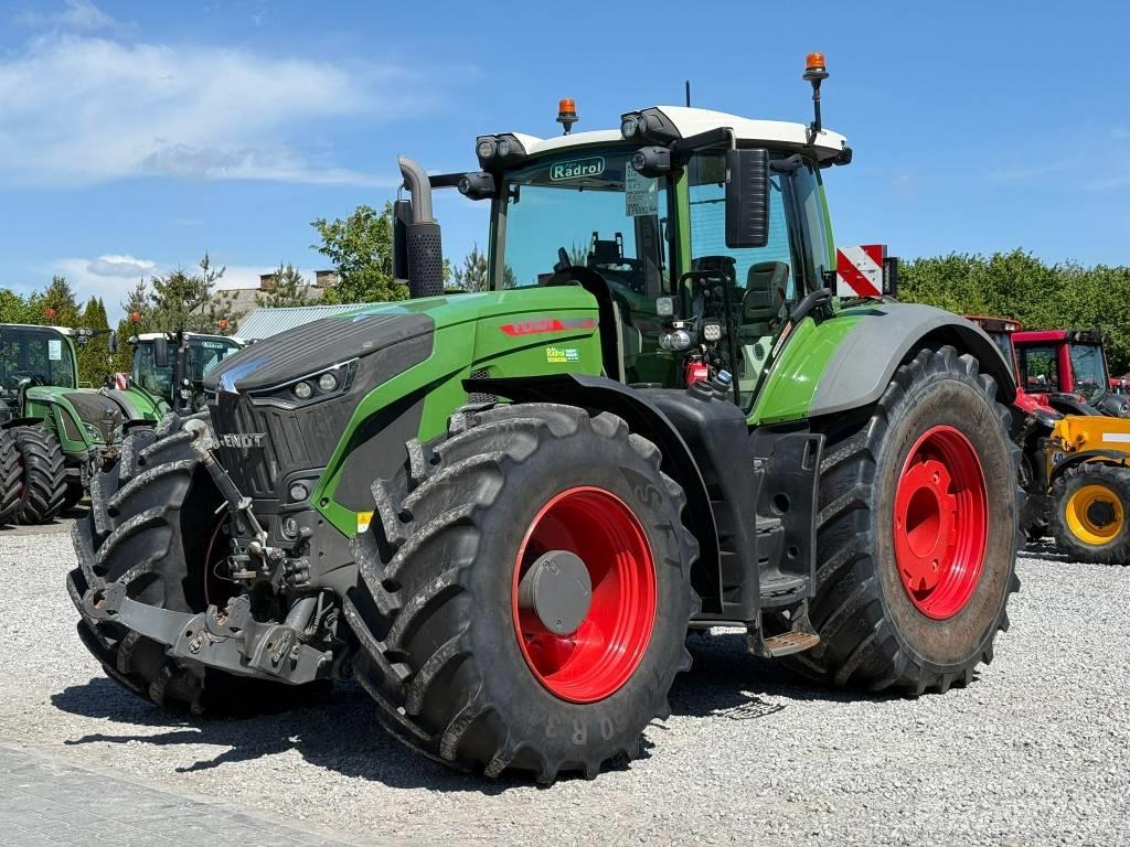 Fendt 942 Profi Plus 트랙터