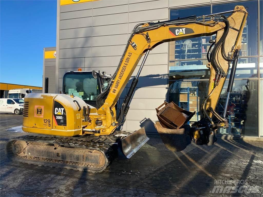 CAT 308E2CR 중형굴삭기 7톤-28톤