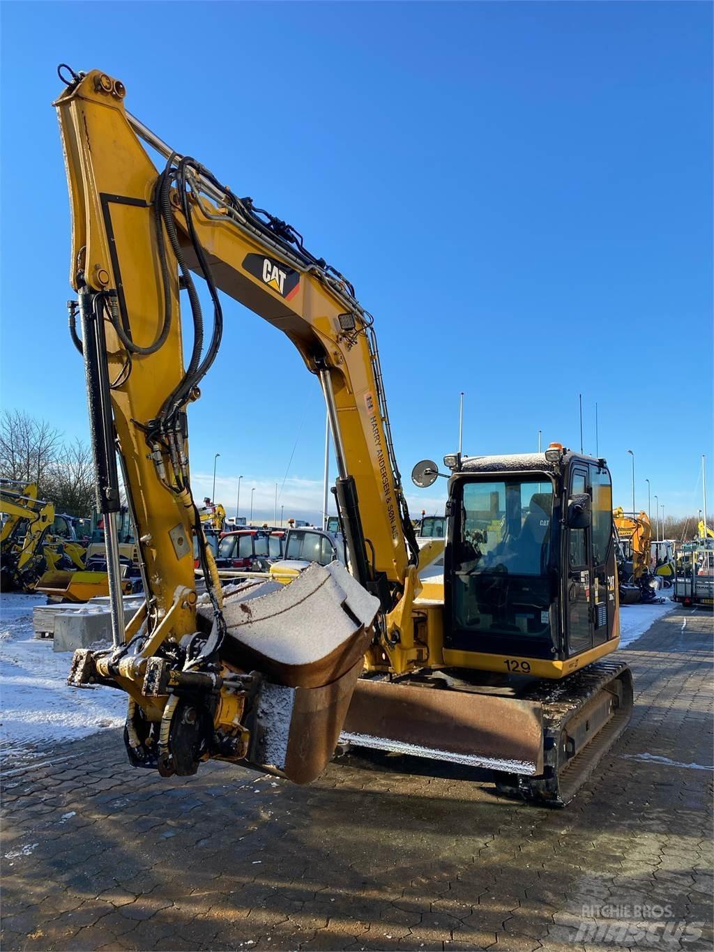 CAT 308E2CR 중형굴삭기 7톤-28톤