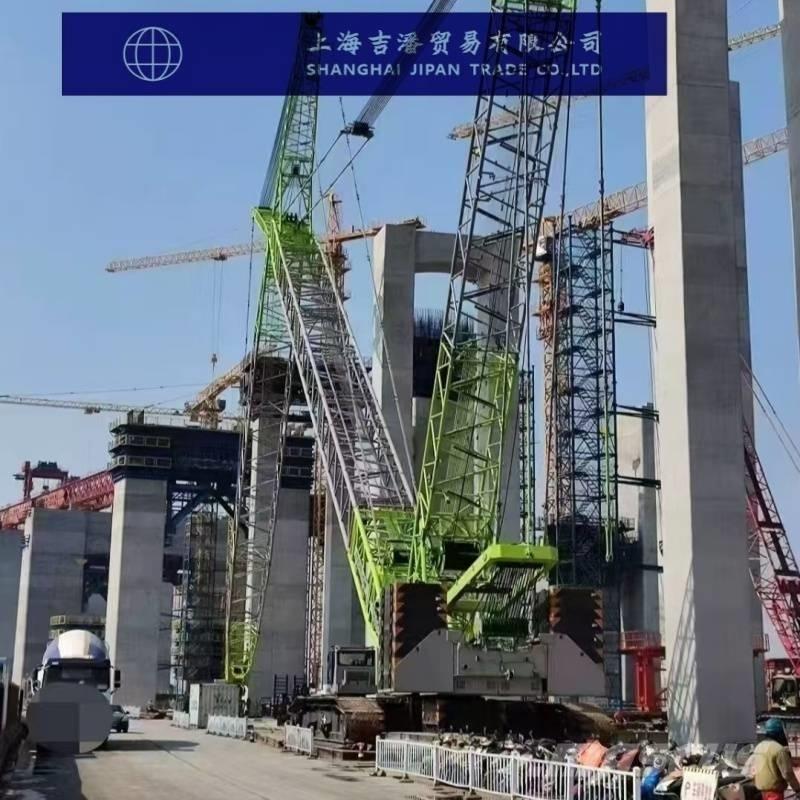 Zoomlion ZCC5000 트랙 크레인
