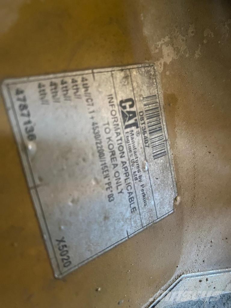 CAT D6N LGP NVT 크롤러 도저