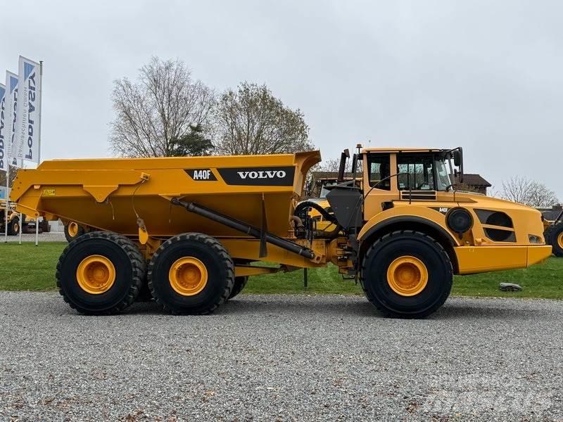 Volvo A 40 F 연결식 홀러