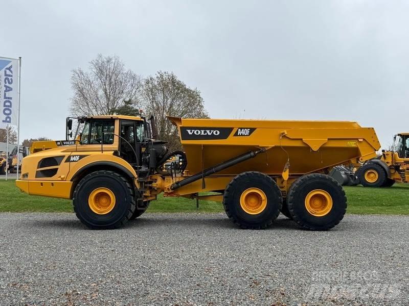 Volvo A 40 F 연결식 홀러