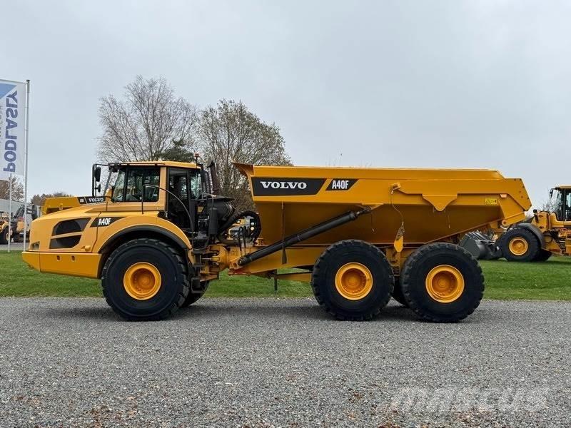 Volvo A 40 F 연결식 홀러