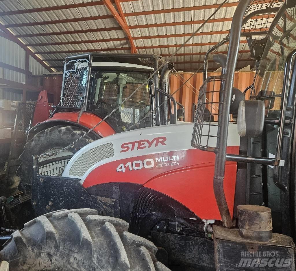 Steyr 4100 임업용 트랙터