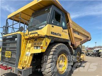 Komatsu HD465-7EO 건설현장 덤프트럭