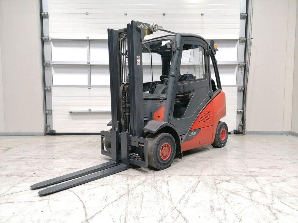 Linde H25T-02 LPG 지게차