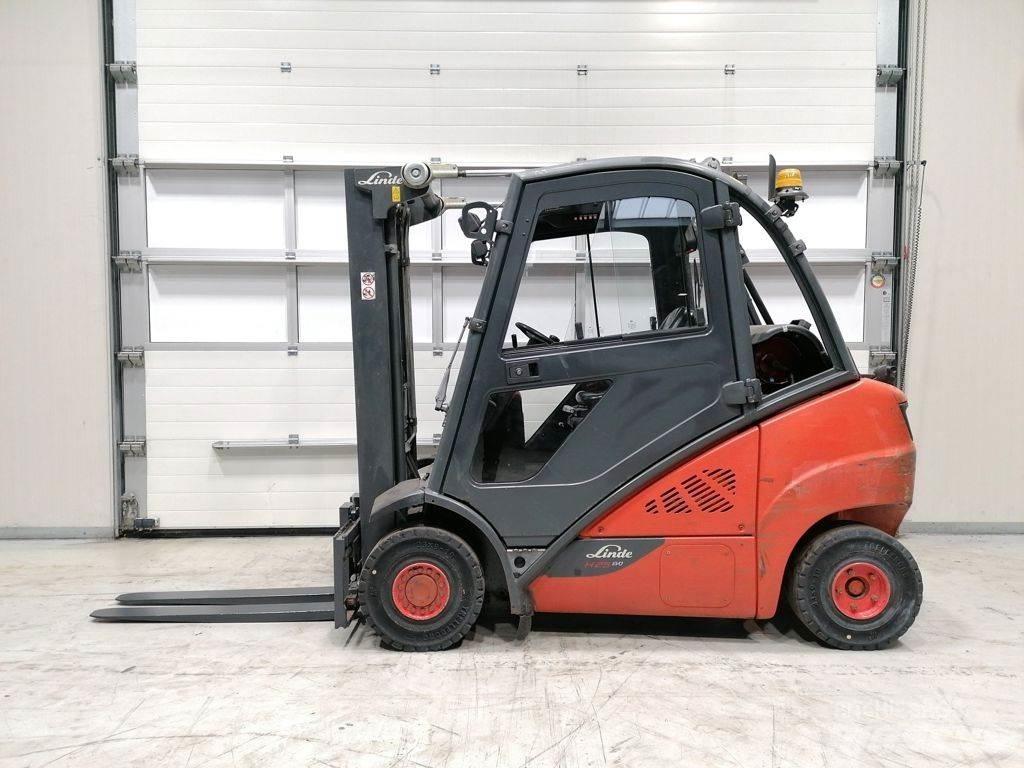 Linde H25T-02 LPG 지게차