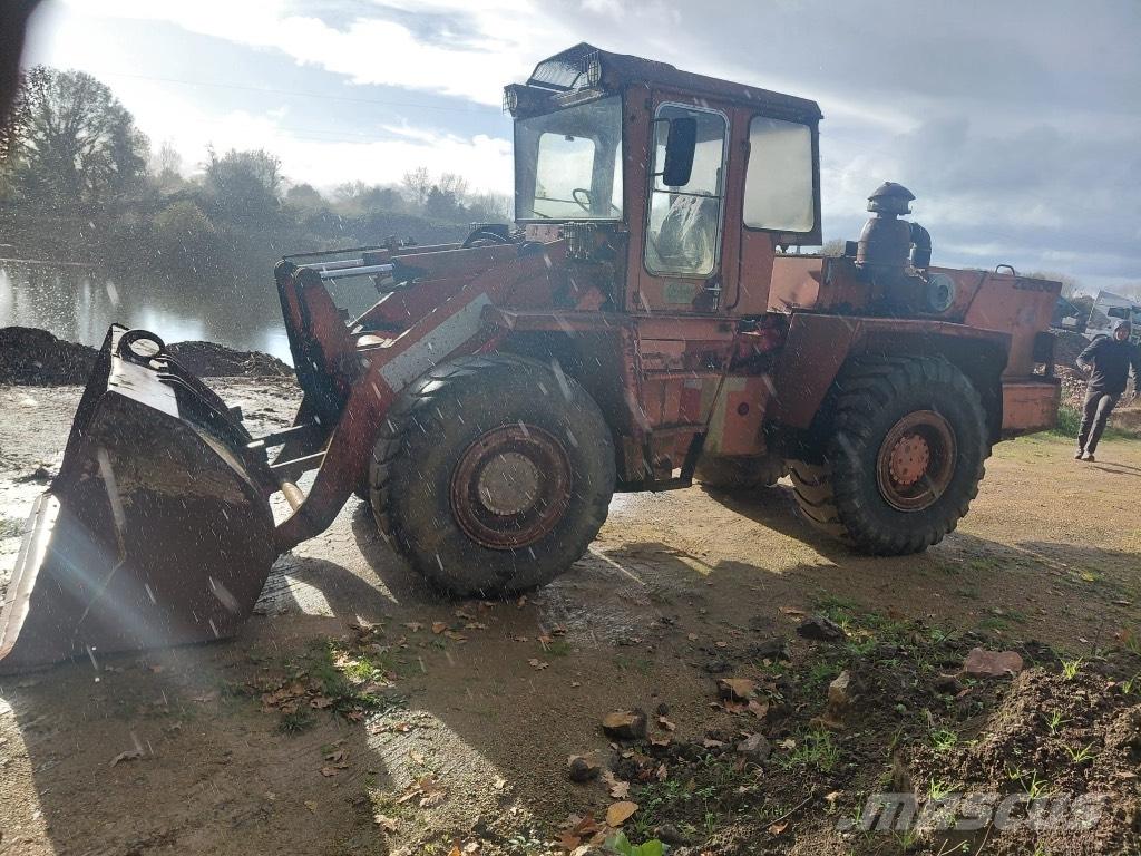 Zettelmeyer ZL 2001  휠로우더