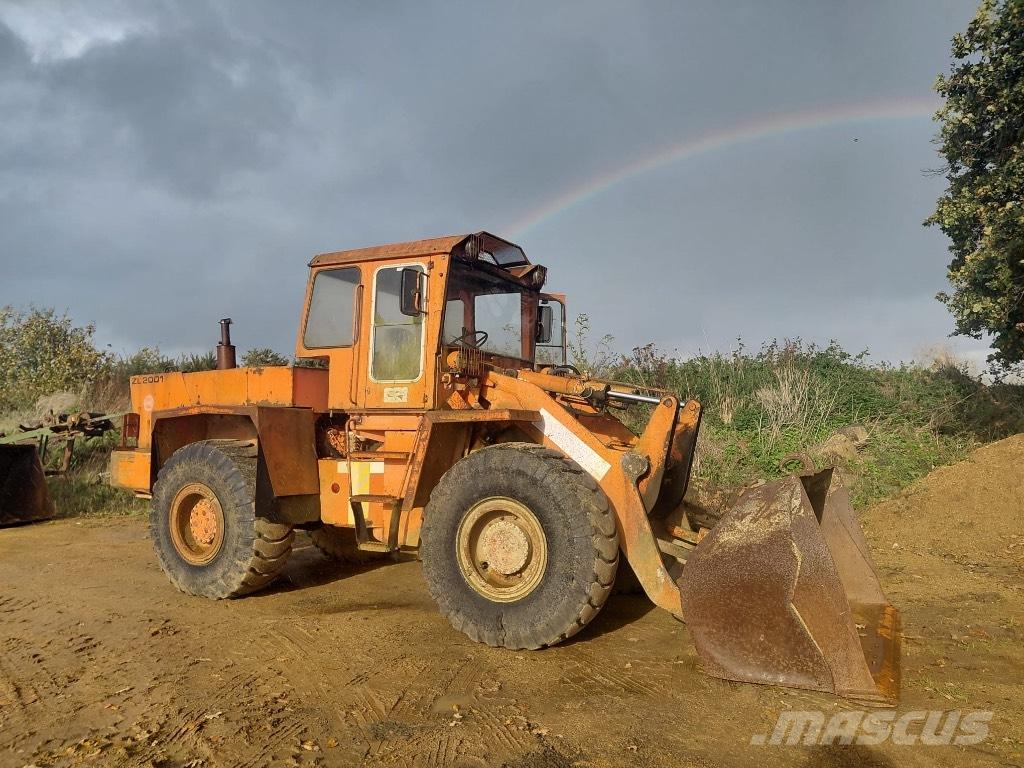 Zettelmeyer ZL 2001  휠로우더