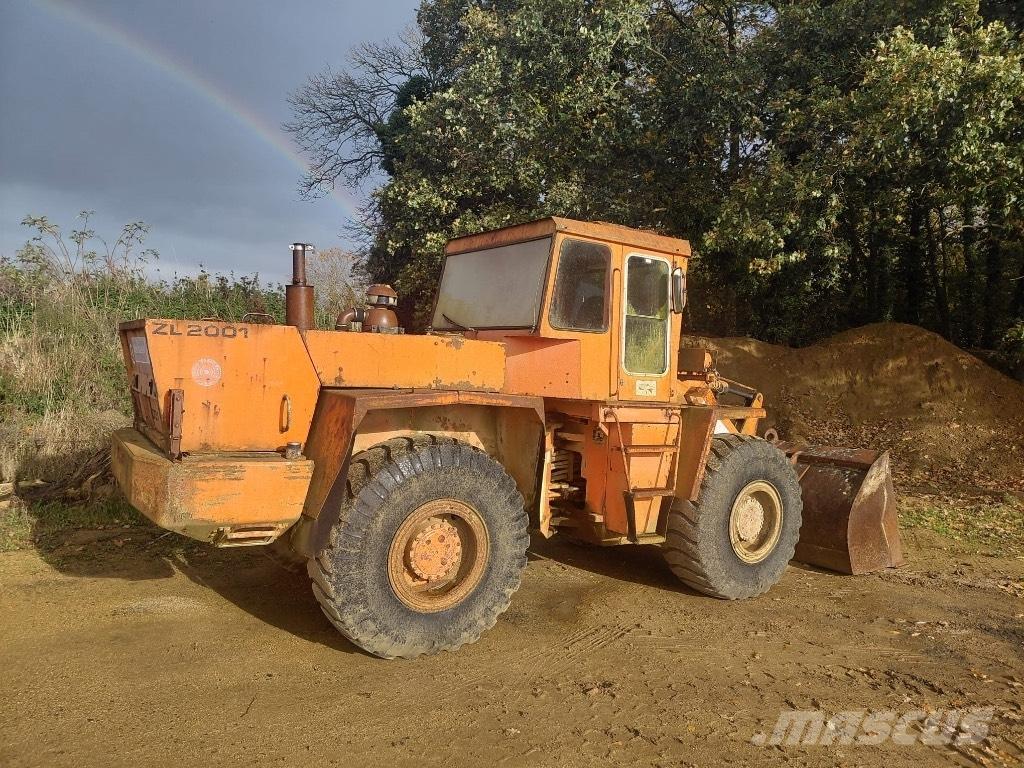 Zettelmeyer ZL 2001  휠로우더