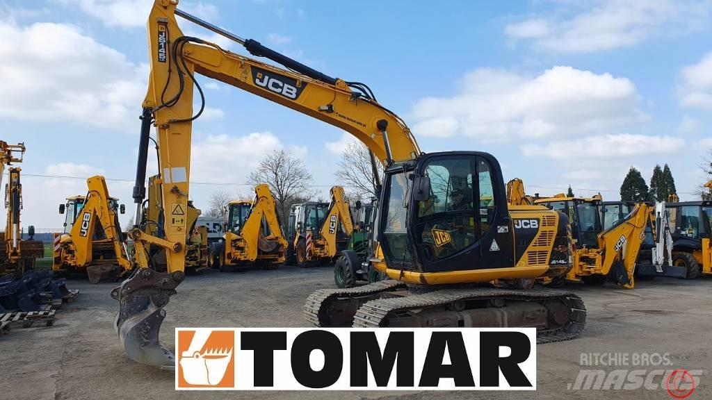 JCB JS 145 LC 대형 굴삭기 29톤 이상