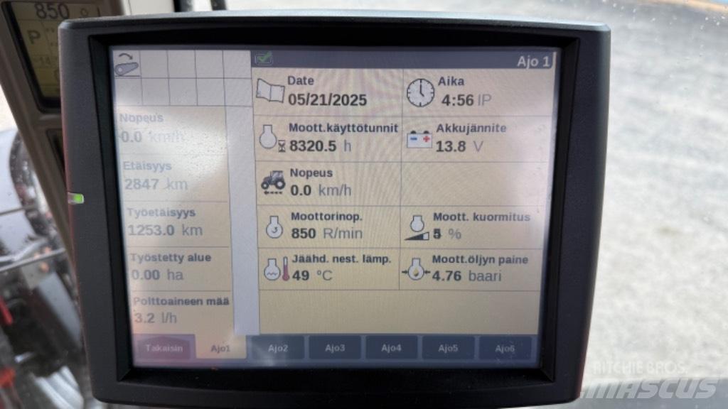 Case IH Puma 230 CVX 트랙터