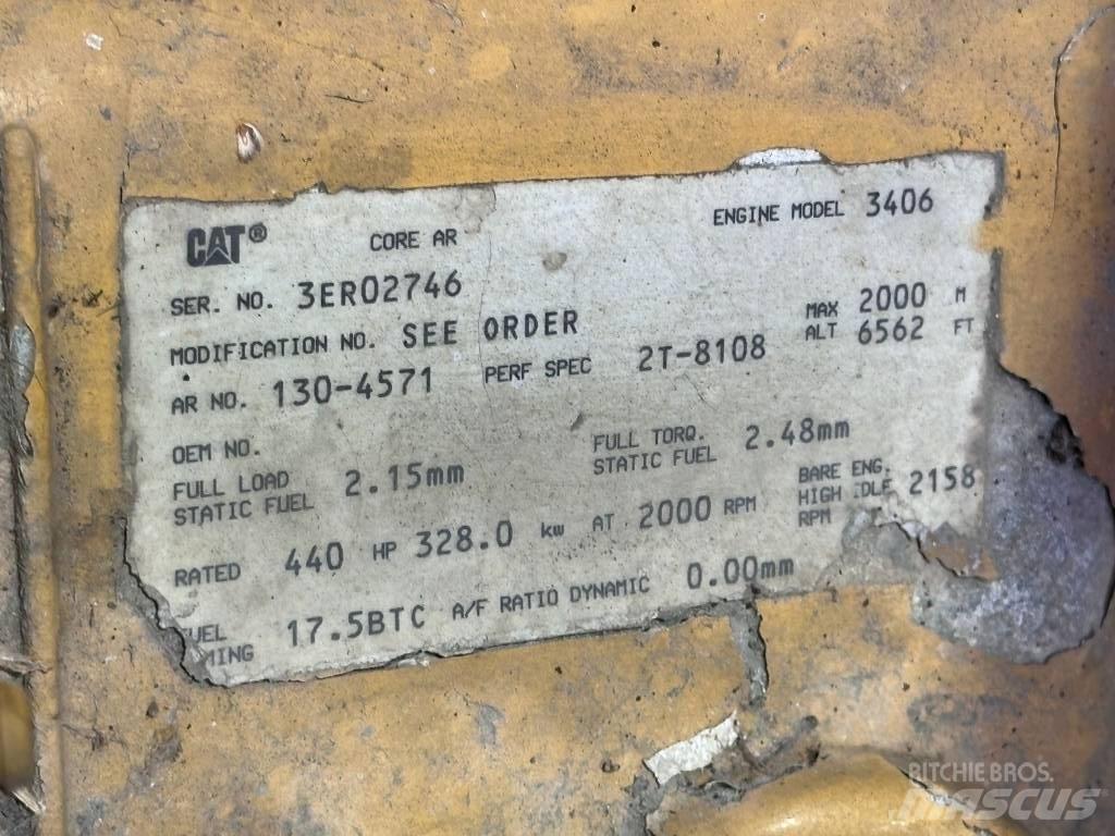 CAT 3406C DITA 엔진