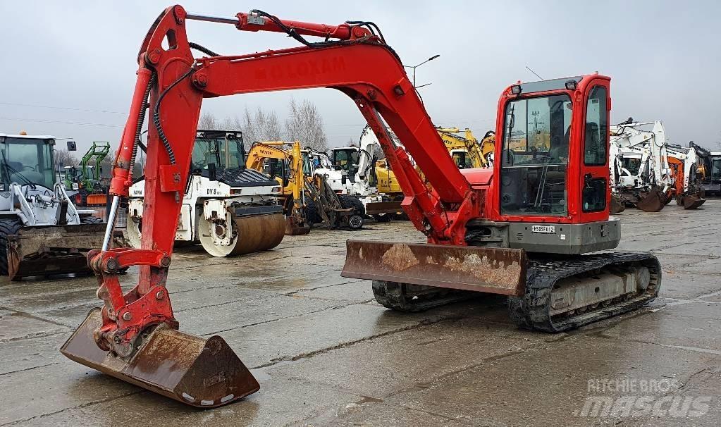 Volvo ECR 88 중형굴삭기 7톤-28톤