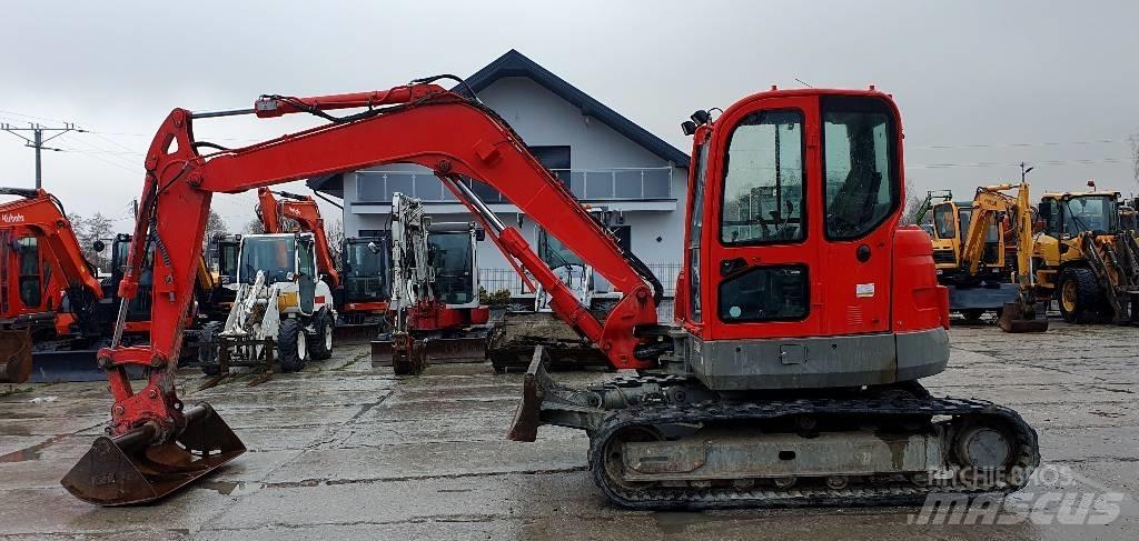 Volvo ECR 88 중형굴삭기 7톤-28톤