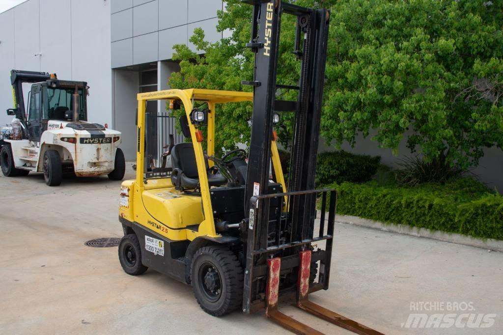 Hyster H2.5XT LPG 지게차