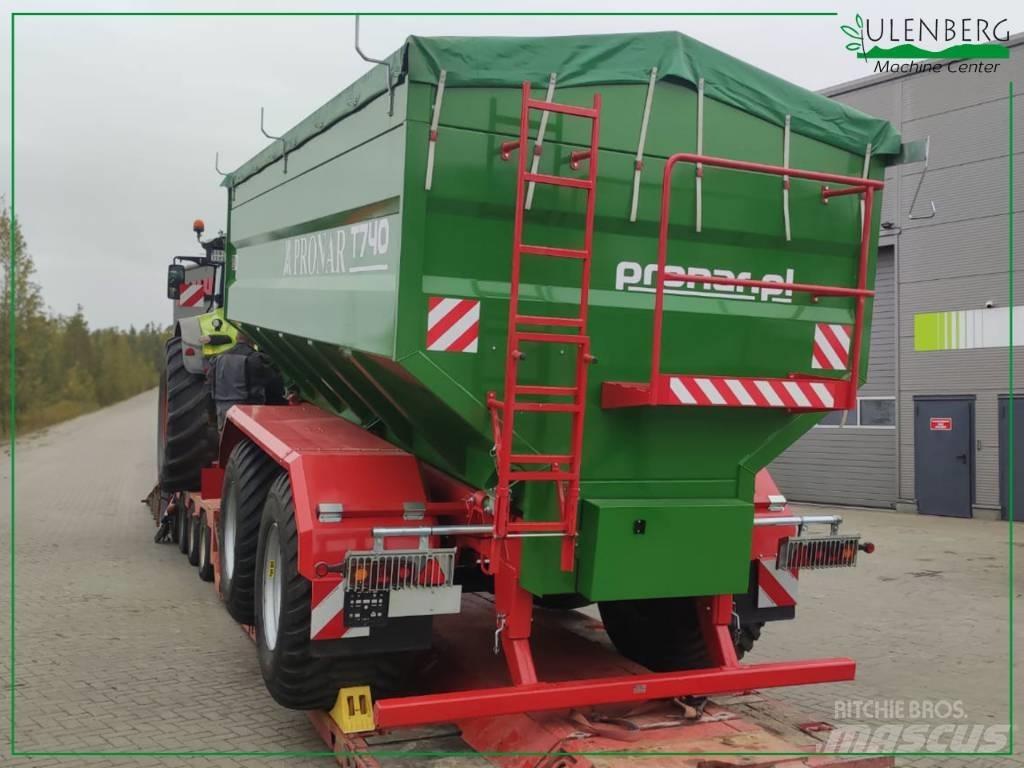 Pronar T 740 곡물용 카트