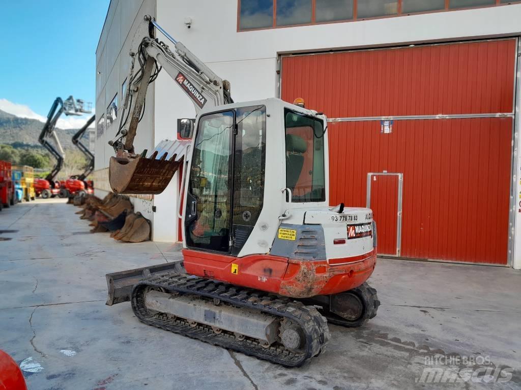 Takeuchi TB 250 소형 굴삭기 7톤 미만