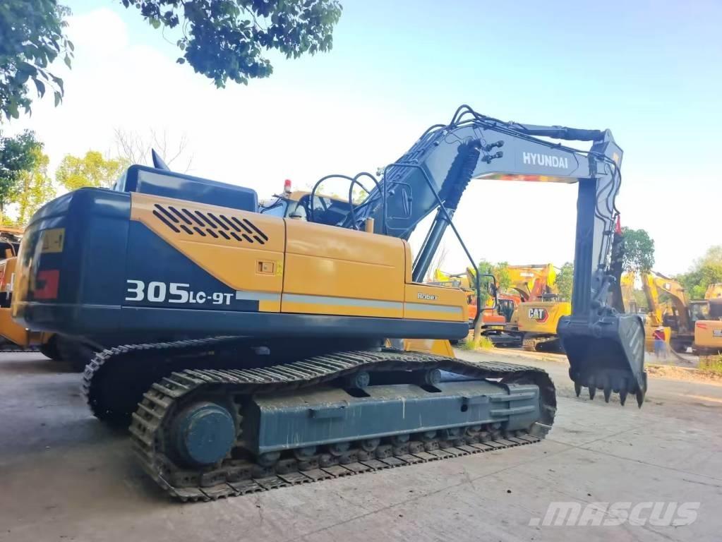 Hyundai 305LC -9T 대형 굴삭기 29톤 이상
