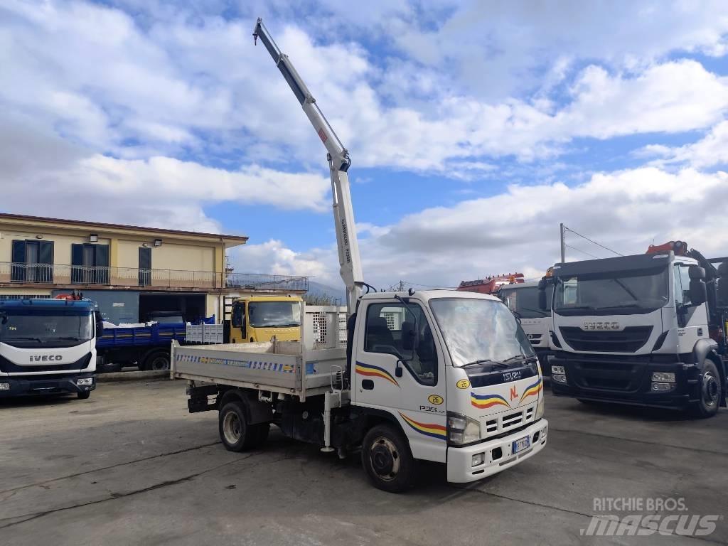 Isuzu NPR77G-5DX 크레인 트럭