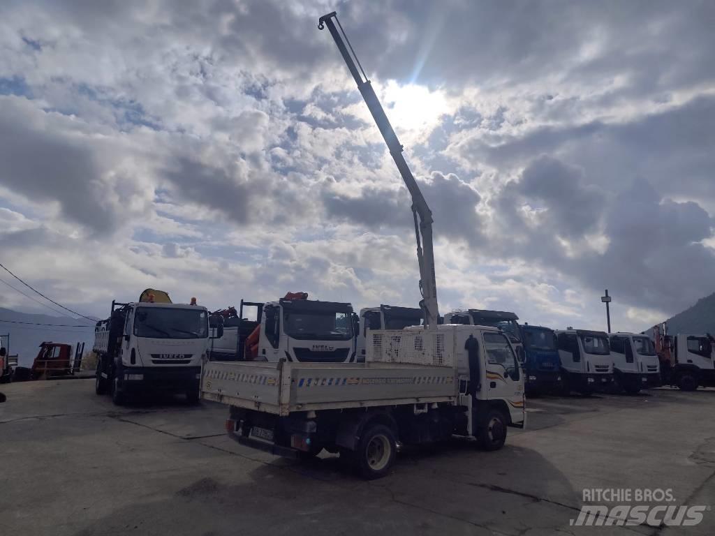 Isuzu NPR77G-5DX 크레인 트럭