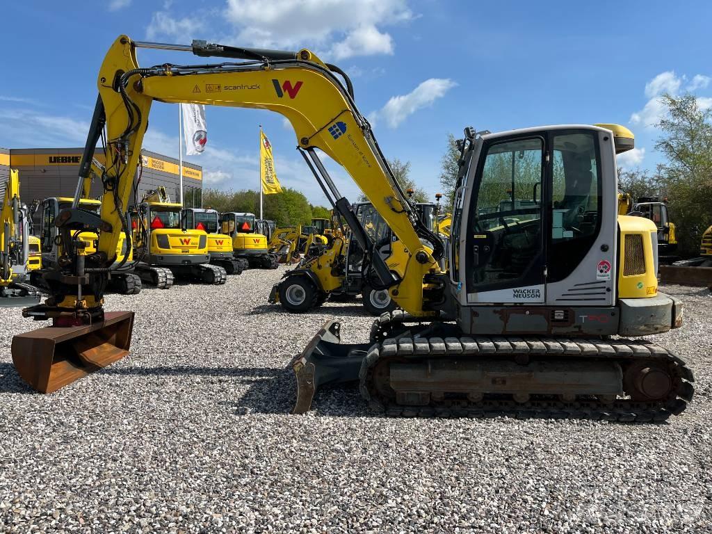Wacker Neuson ET 90 중형굴삭기 7톤-28톤