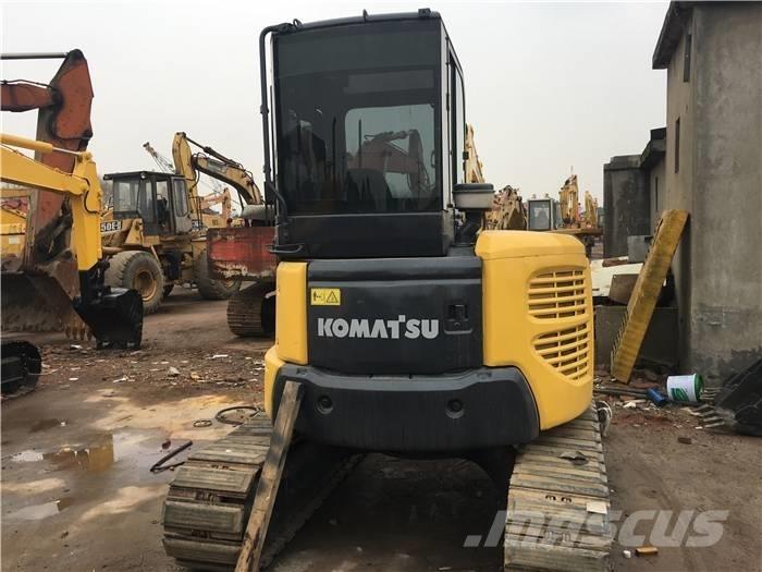 Komatsu PC 55 MR-2 소형 굴삭기 7톤 미만