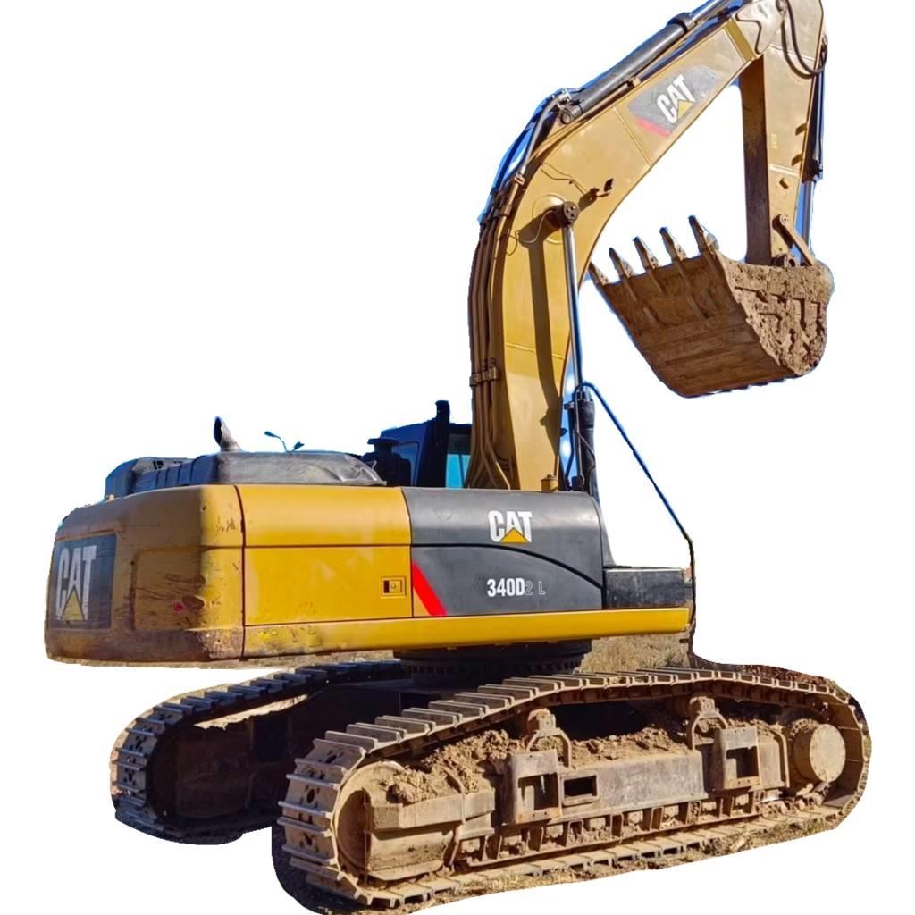 CAT 340 D 대형 굴삭기 29톤 이상