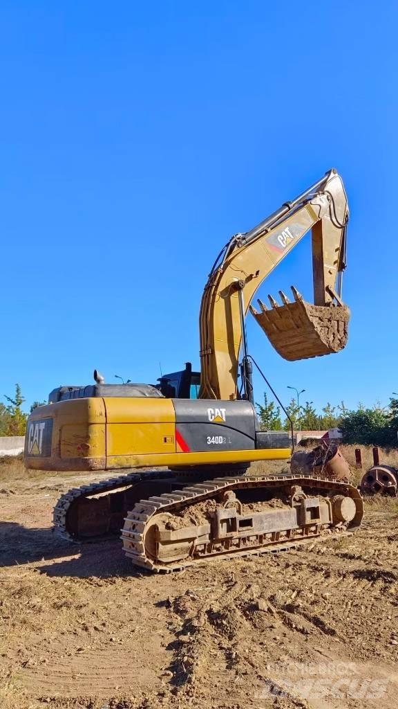 CAT 340 D 대형 굴삭기 29톤 이상