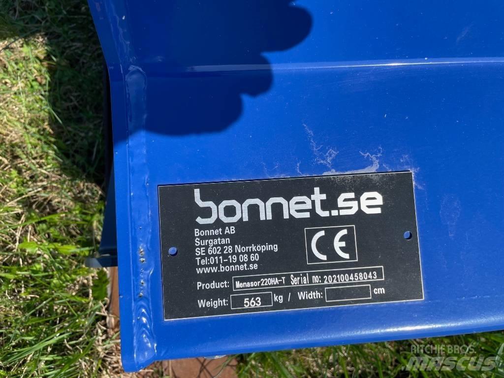 Bonnet 2,2m 목장 제초기 및 토퍼