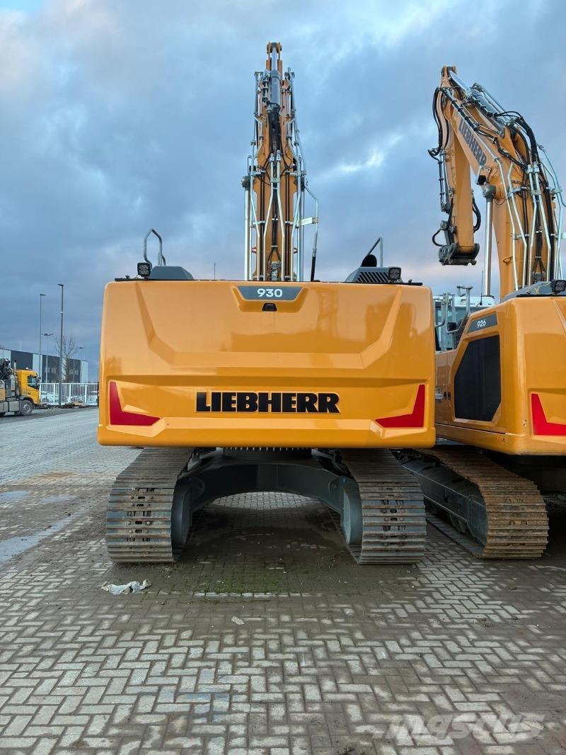 Liebherr R930 대형 굴삭기 29톤 이상