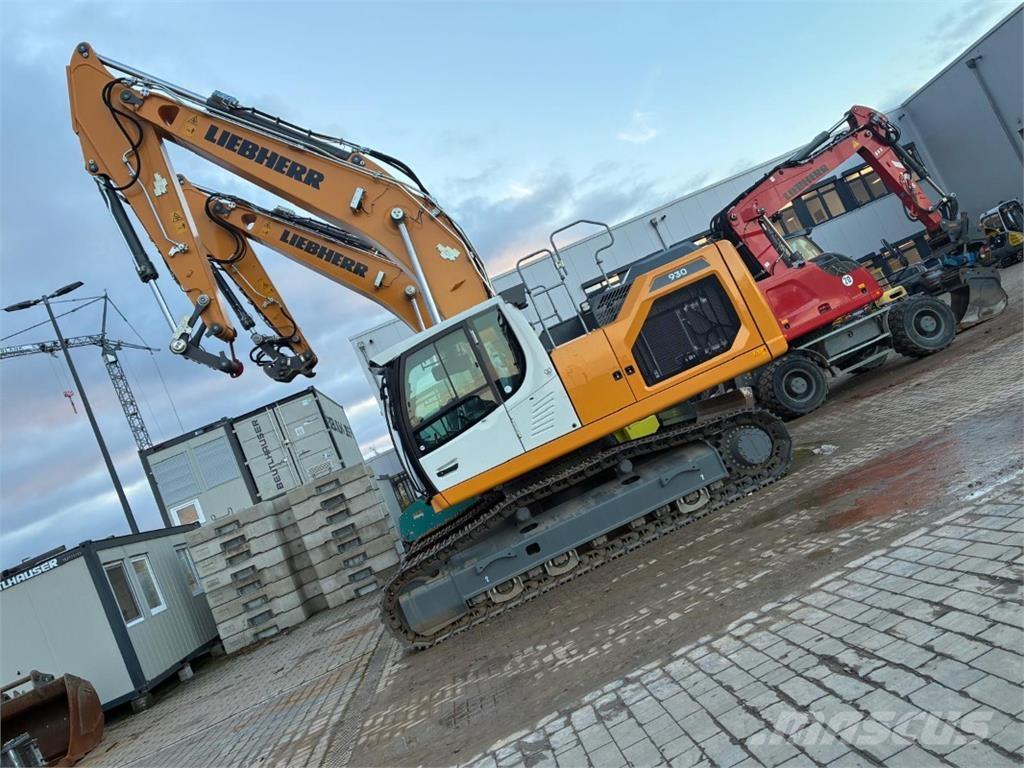 Liebherr R930 대형 굴삭기 29톤 이상