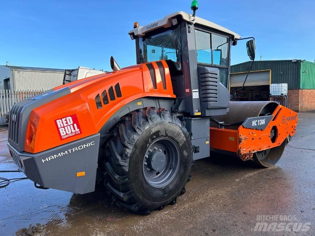 Hamm HC 130i 싱글 드럼 롤러