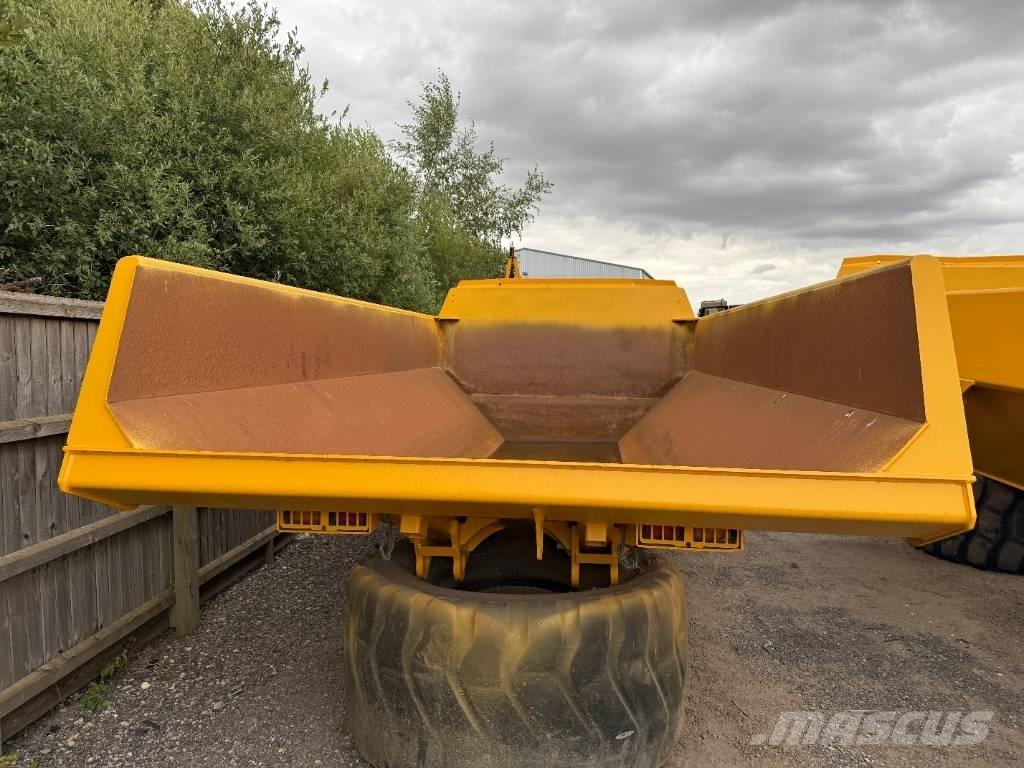 Volvo A 30 G 섀시 및 서스펜션